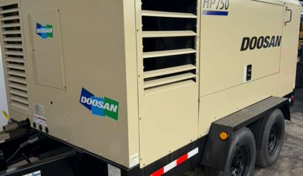 2011 Doosan HP750 Air Compressor-31920