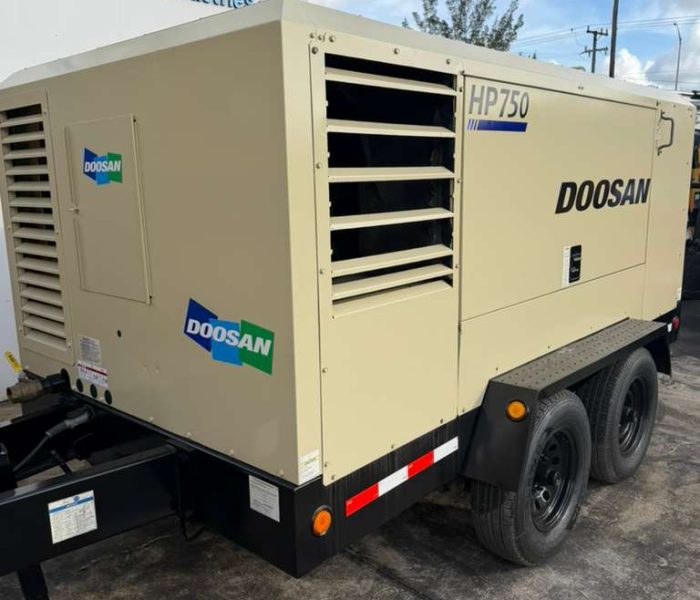 2011 Doosan HP750 Air Compressor-31920