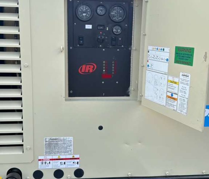 2011 Doosan HP750WCU-T3 750 CFM Mobile Air Compressor