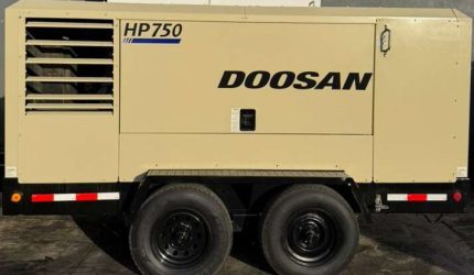 2011 Doosan HP750 Air Compressor-31920