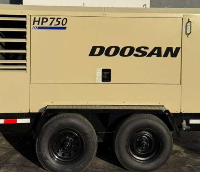 2011 Doosan HP750 Air Compressor-31920