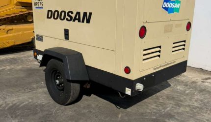 2013 Doosan 375CFM Air Compressor-32103