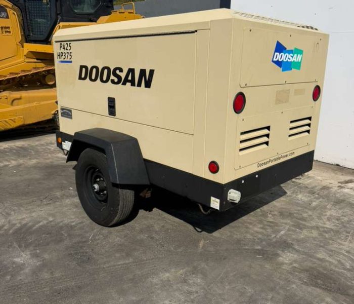 2013 Doosan 375CFM Air Compressor-32103