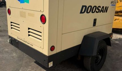 2013 Doosan 375CFM Air Compressor-32103