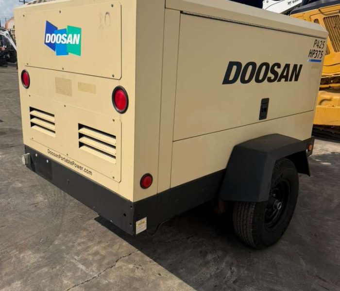 2013 Doosan 375CFM Air Compressor-32103