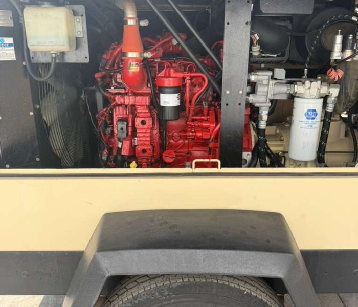 2013 Doosan 375CFM Air Compressor-32103
