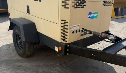 2013 Doosan 375CFM Air Compressor-32103