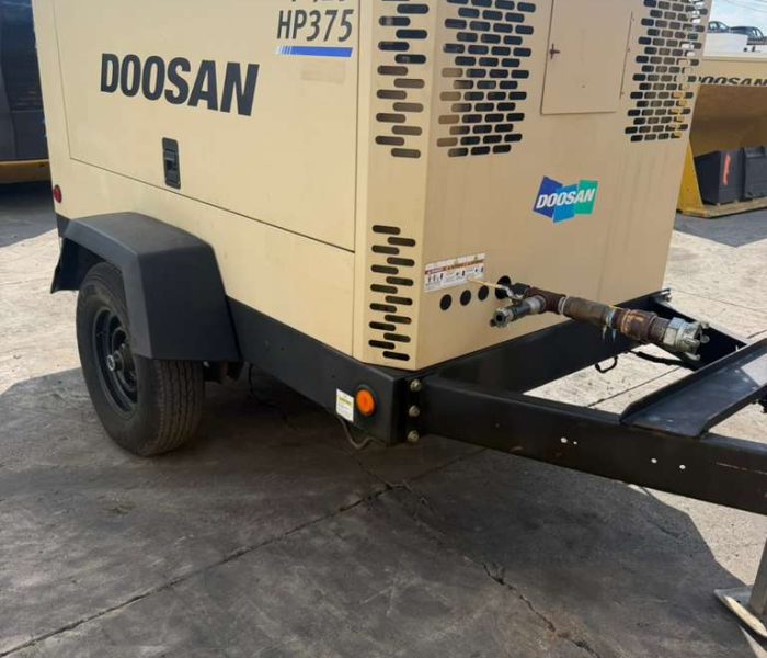 2013 Doosan 375CFM Air Compressor-32103