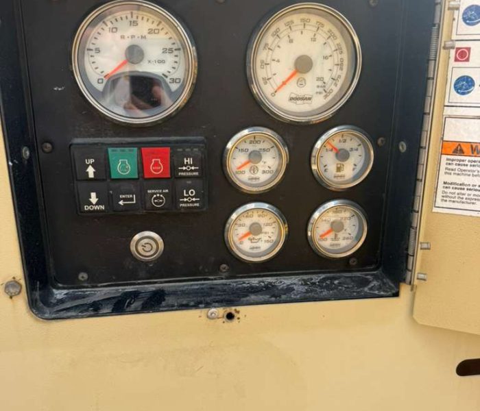 2013 Doosan 375CFM Air Compressor-32103