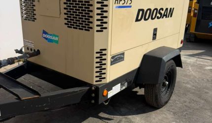 2013 Doosan 375CFM Air Compressor-32103