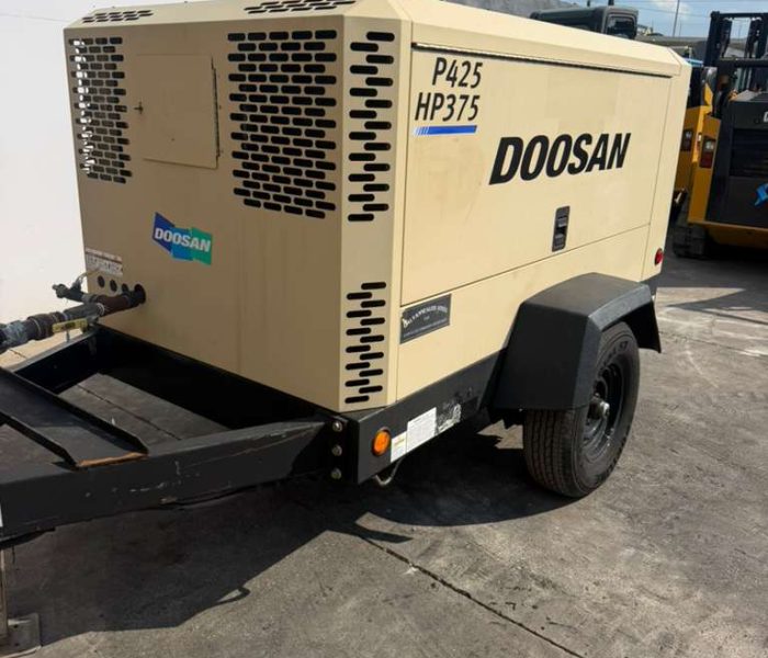 2013 Doosan 375CFM Air Compressor-32103