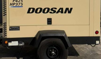 2013 Doosan 375CFM Air Compressor-32103