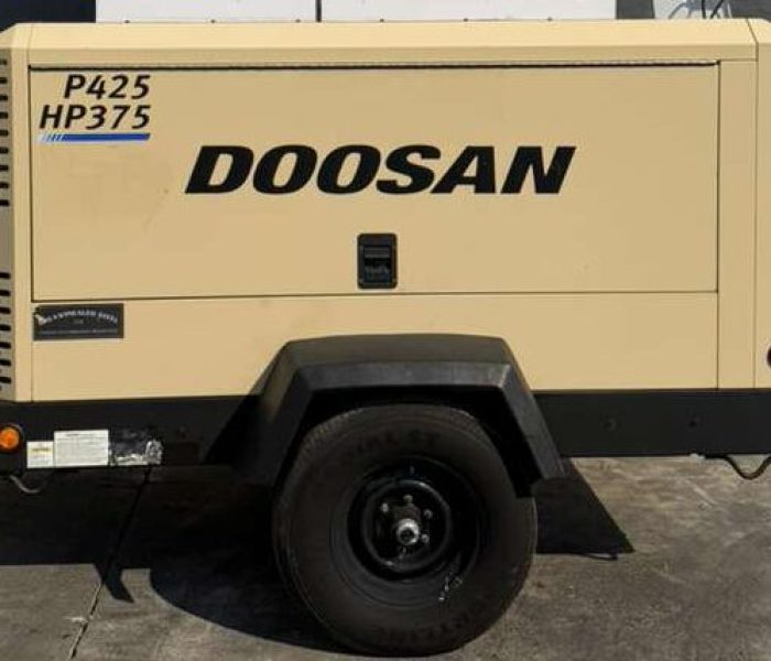 2013 Doosan 375CFM Air Compressor-32103