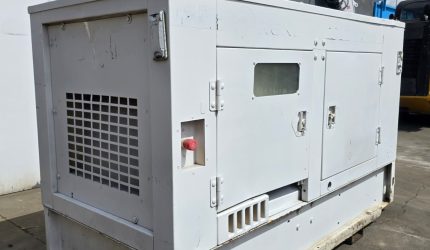 2013 Magnum 25 kva Diesel Generator Skid Mounted-320132