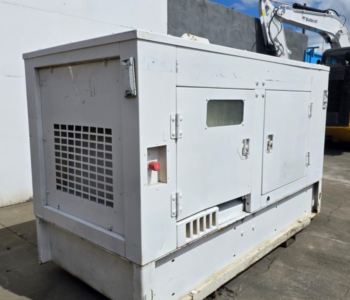 2013 Magnum 25 kva Diesel Generator Skid Mounted-320132
