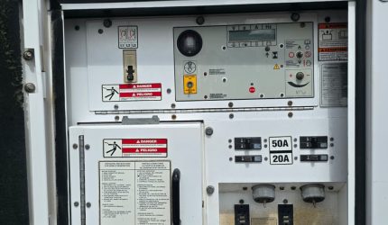 2013 Magnum 25 kva Diesel Generator Skid Mounted-320132
