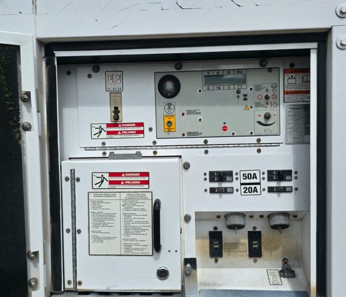 2013 Magnum 25 kva Diesel Generator Skid Mounted-320132