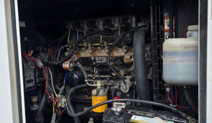 2013 Magnum 25 kva Diesel Generator Skid Mounted-320132