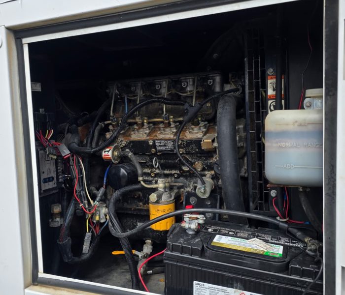 2013 Magnum 25 kva Diesel Generator Skid Mounted-320132
