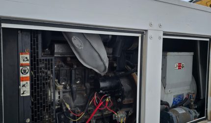 2013 Magnum 25 kva Diesel Generator Skid Mounted-320132