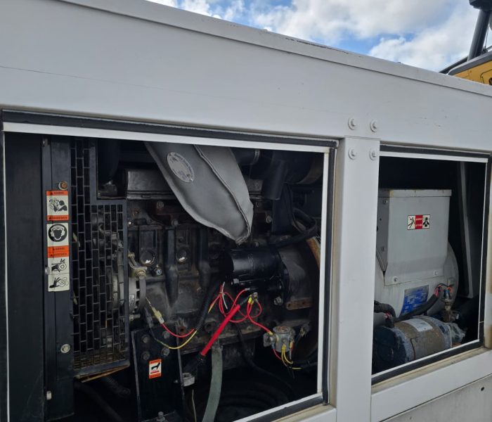 2013 Magnum 25 kva Diesel Generator Skid Mounted-320132