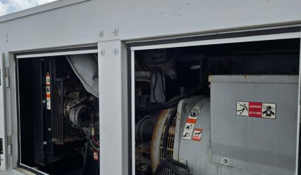 2013 Magnum 25 kva Diesel Generator Skid Mounted-320132