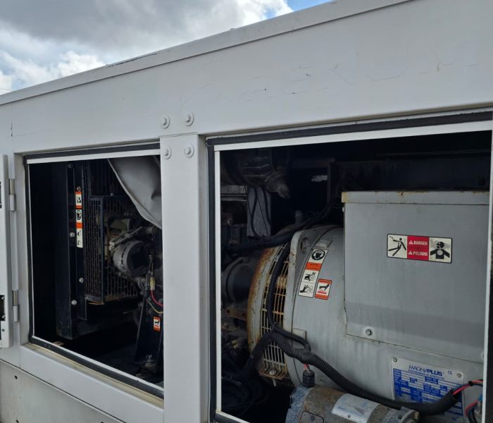 2013 Magnum 25 kva Diesel Generator Skid Mounted-320132