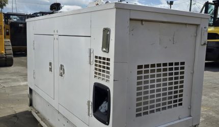 2013 Magnum 25 kva Diesel Generator Skid Mounted-320132