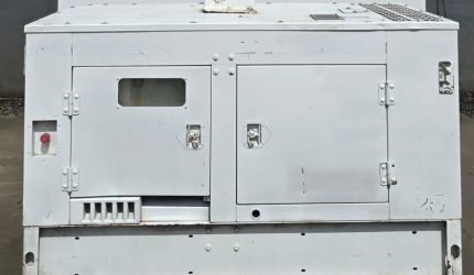 2013 Magnum 25 kva Diesel Generator Skid Mounted-320132
