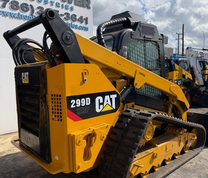2015 Caterpillar 299DXHP Skid Steer Loader-31930