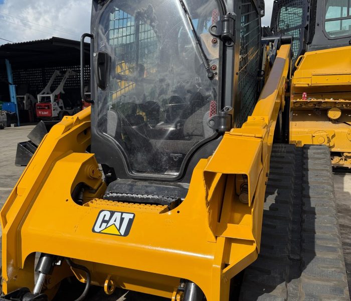2015 Caterpillar 299DXHP Skid Steer Loader-31930
