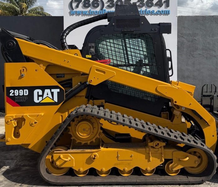 2015 Caterpillar 299DXHP Skid Steer Loader-31930