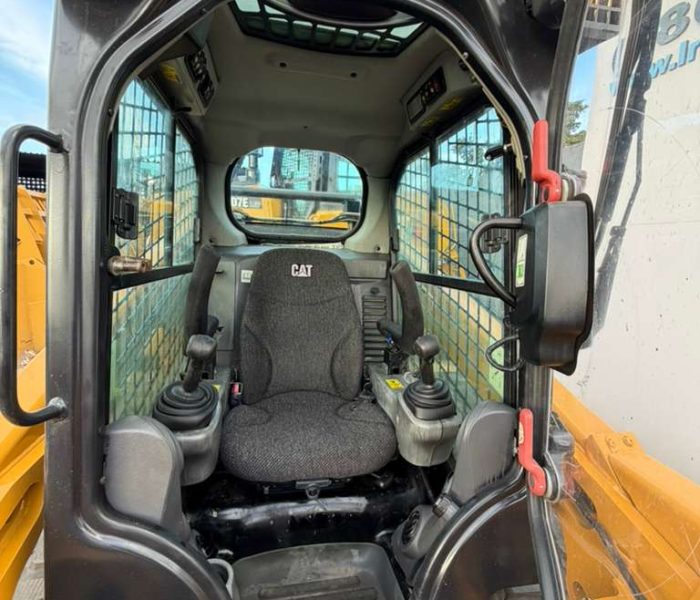 2015 Caterpillar 299DXHP Skid Steer Loader-31930