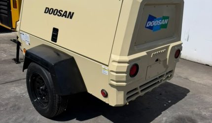 2015 Doosan 185CFM Doosan Air Compressor-320172