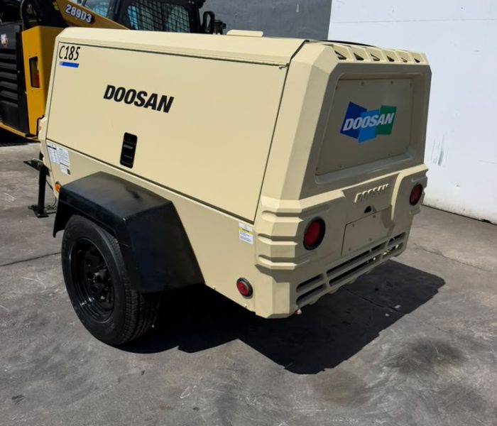 2015 Doosan 185CFM Doosan Air Compressor-320172