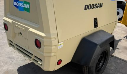 2015 Doosan 185CFM Doosan Air Compressor-320172
