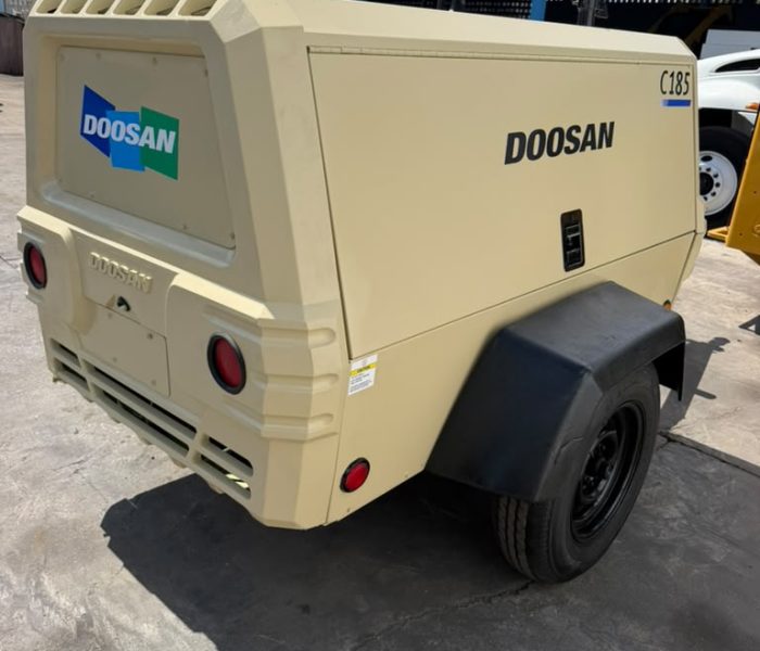 2015 Doosan 185CFM Doosan Air Compressor-320172