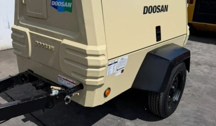2015 Doosan 185CFM Doosan Air Compressor-320172