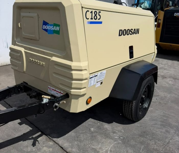 2015 Doosan 185CFM Doosan Air Compressor-320172