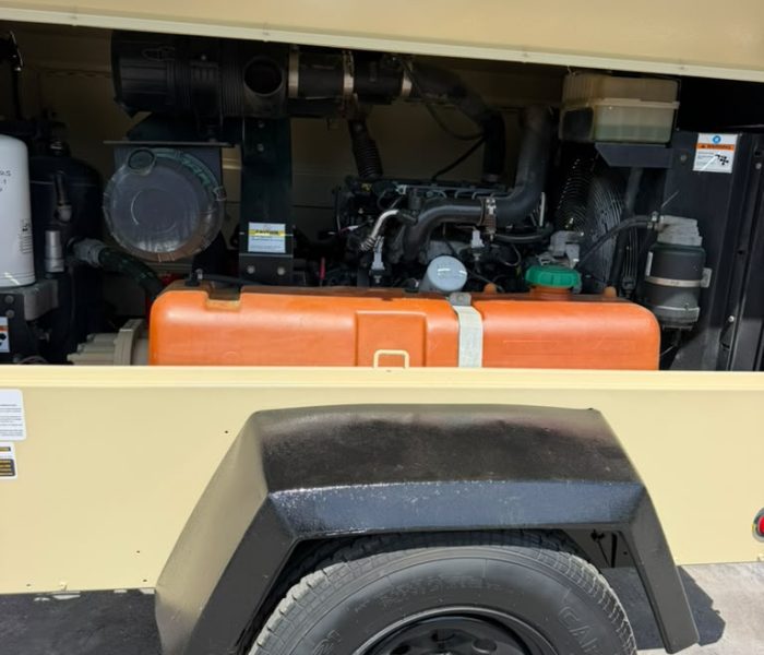 2015 Doosan 185CFM Doosan Air Compressor-320172