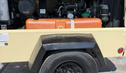 2015 Doosan 185CFM Doosan Air Compressor-320172