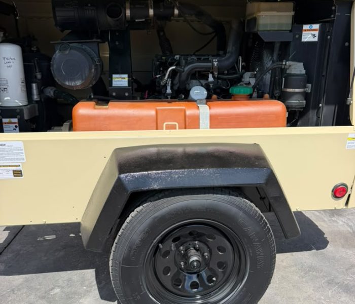 2015 Doosan 185CFM Doosan Air Compressor-320172