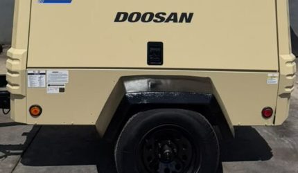 2015 Doosan 185CFM Doosan Air Compressor-320172