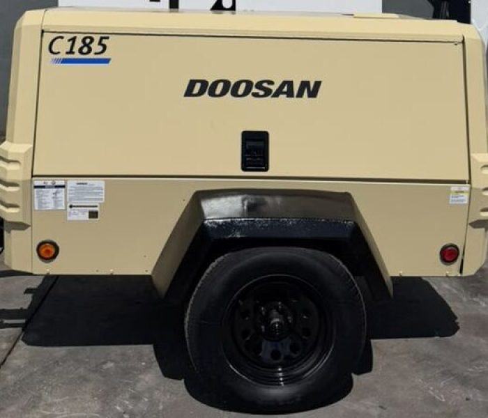 2015 Doosan 185CFM Doosan Air Compressor-320172