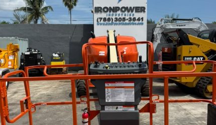 2015 JLG 400S 40FT Telescopic Boom Lift-320187
