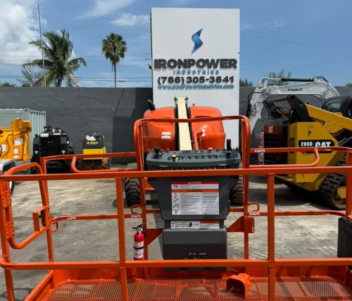 2015 JLG 400S 40FT Telescopic Boom Lift-320187