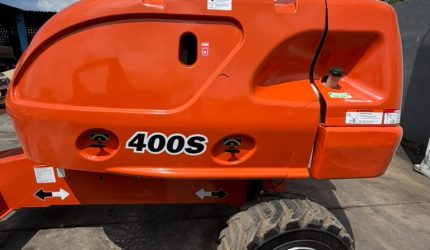 2015 JLG 400S 40FT Telescopic Boom Lift-320187