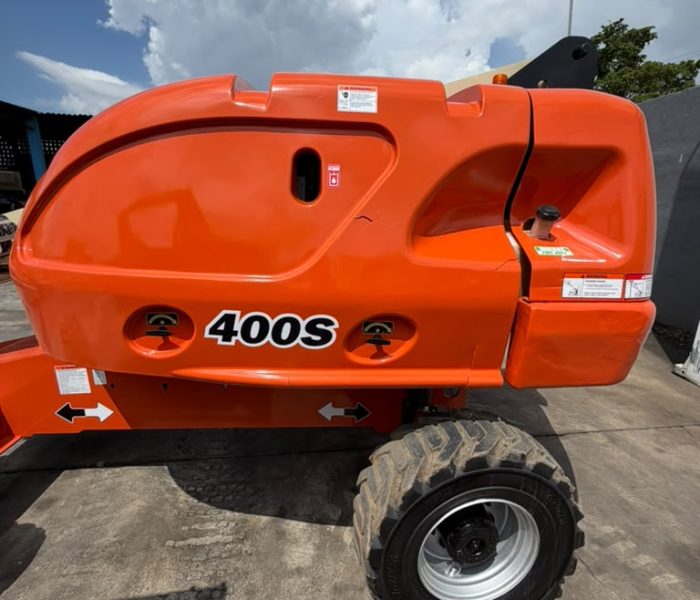 2015 JLG 400S 40FT Telescopic Boom Lift-320187