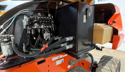 2015 JLG 400S 40FT Telescopic Boom Lift-320187
