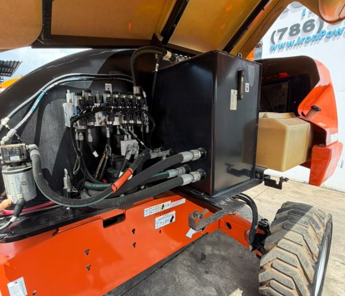 2015 JLG 400S 40FT Telescopic Boom Lift-320187